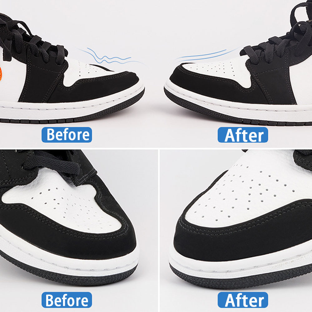 4 قطعة حامي التجعد رأس الحذاء  - مراجعة Sneaker Protector Spray وسعره