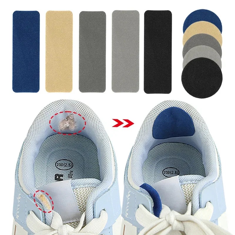 6 قطع من ملصقات إصلاح الأحذية  - مراجعة Sneaker Care Service وسعره