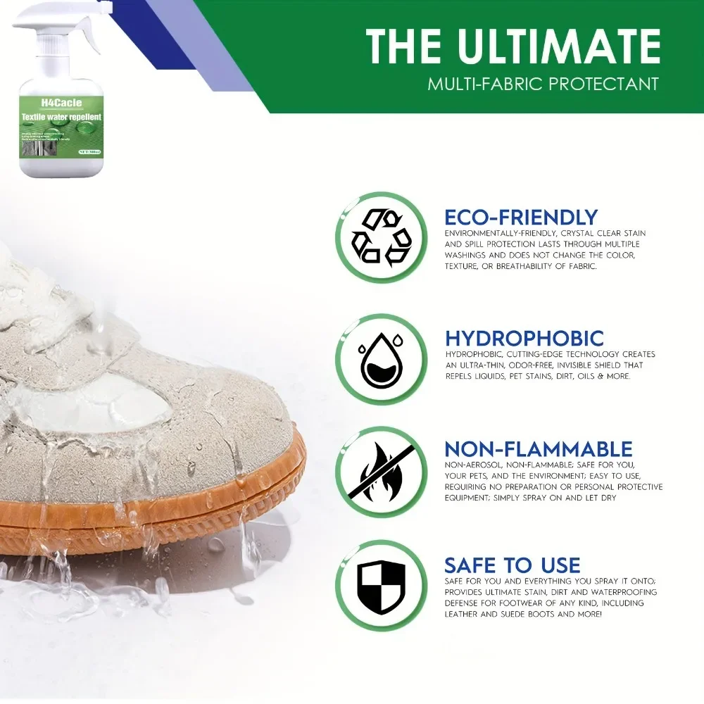 نانو المنسوجات مقاوم للماء طار - مراجعة Sneaker Protector Spray وسعره