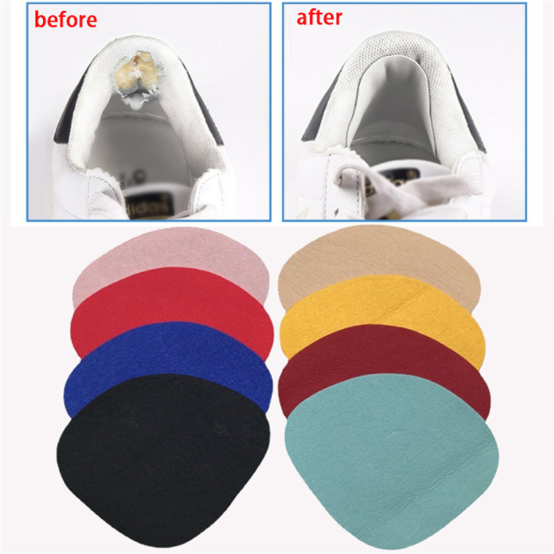 4 قطعة النعال كعب إصلاح الدعم  - مراجعة Sneaker Leather Care وسعره