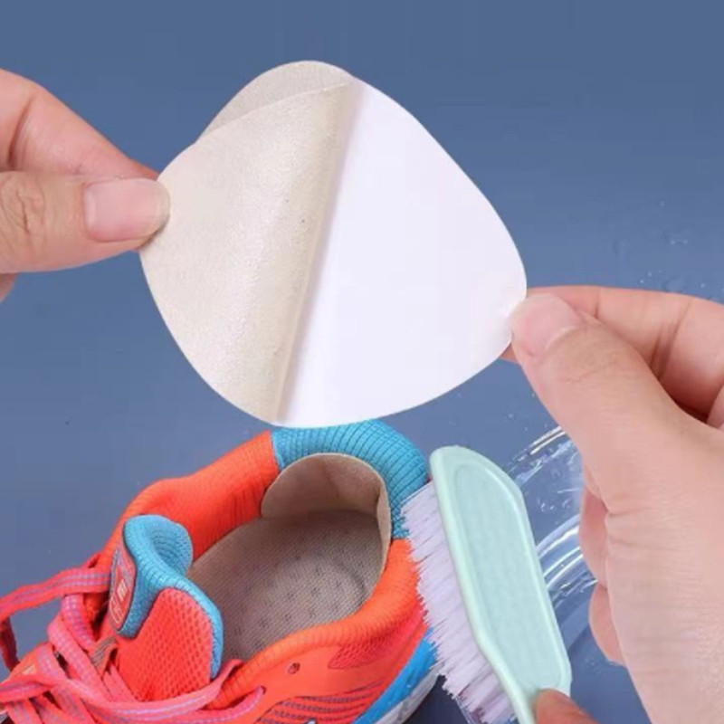 4 قطعة النعال كعب إصلاح الدعم  - مراجعة Sneaker Leather Care وسعره