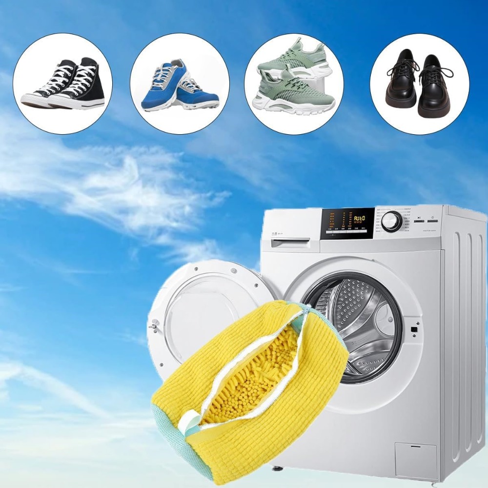 حقيبة غسيل الأحذية للغسالة، حا - مراجعة Sneakers Care وسعره