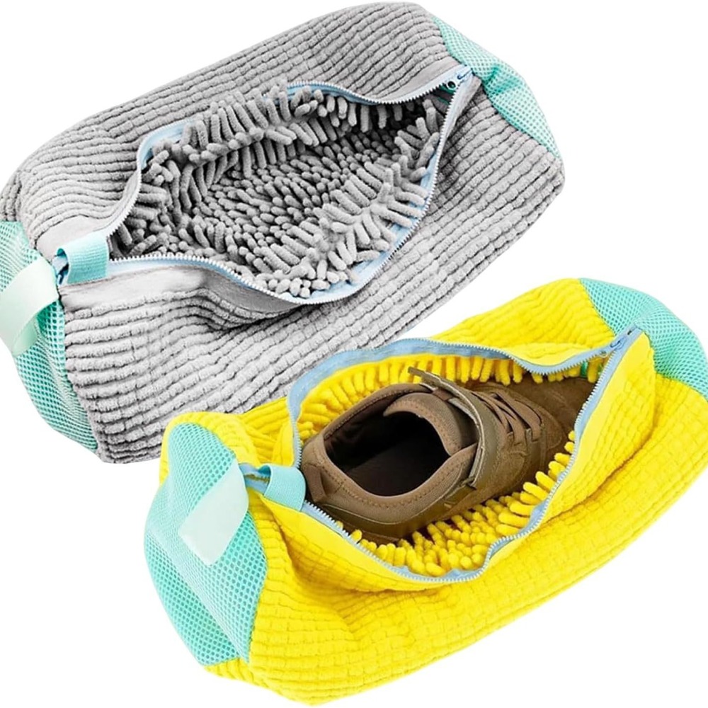 حقيبة غسيل الأحذية للغسالة، حا - مراجعة Sneakers Care وسعره