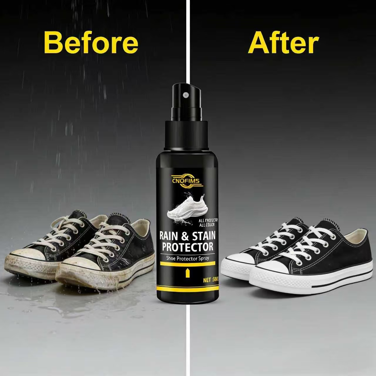 بخاخ حماية من المطر والبقع 50  - مراجعة Sneaker Protector Spray وسعره
