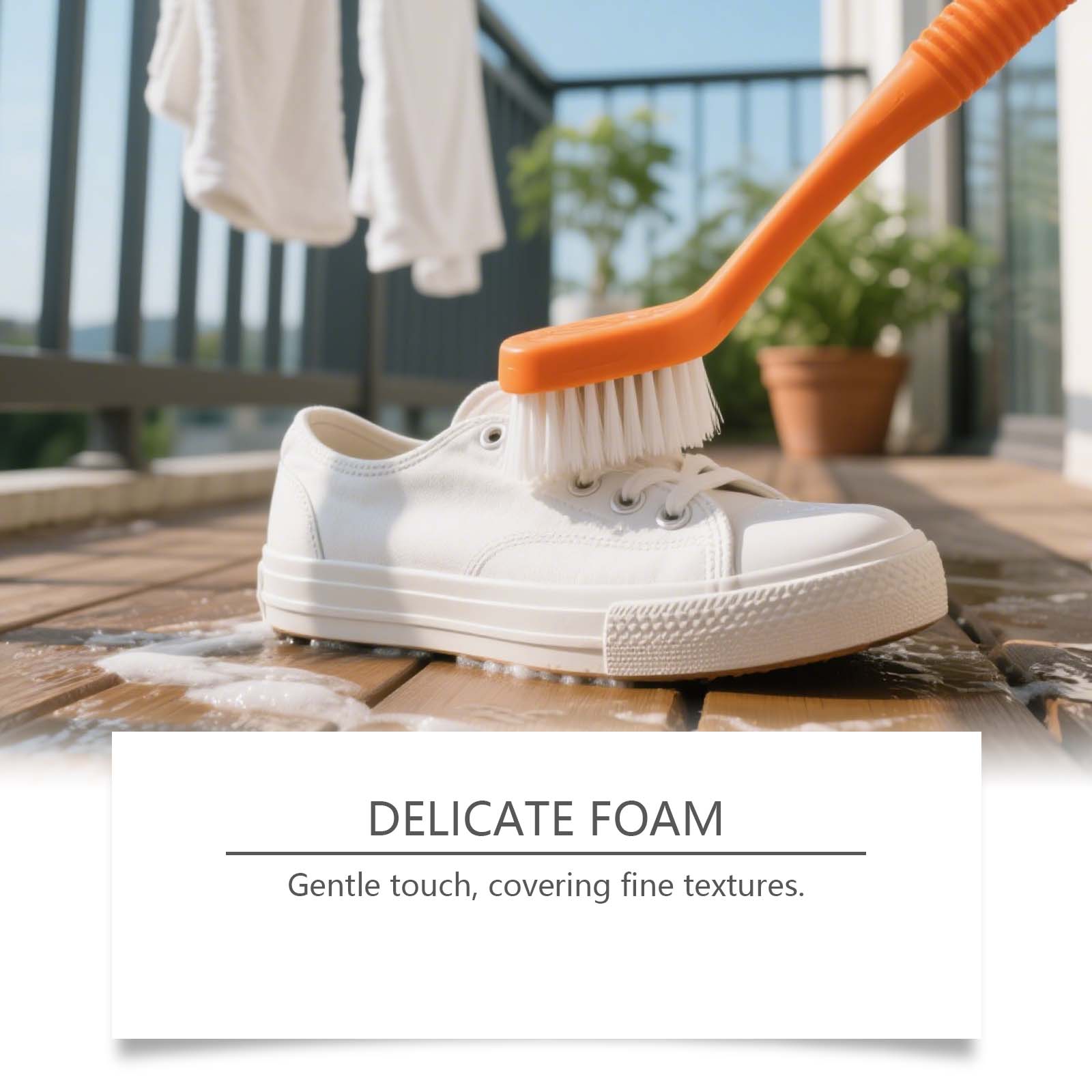 منظف أحذية أبيض رغوي، مزيل بقع - مراجعة Sneaker Care Whitener وسعره