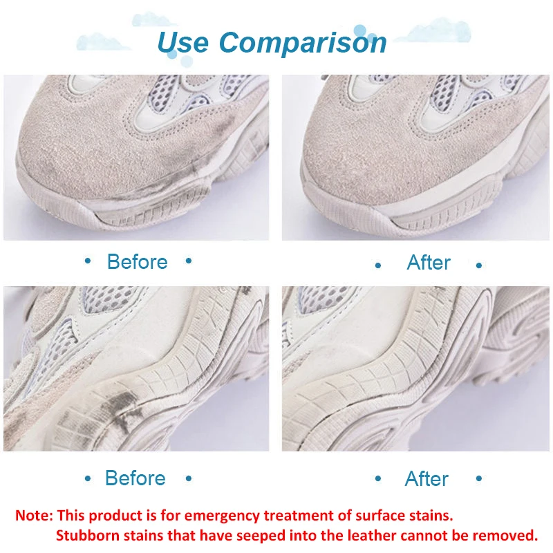 أداة تنظيف وتبييض الأحذية الجل - مراجعة Sneaker Care Whitener وسعره