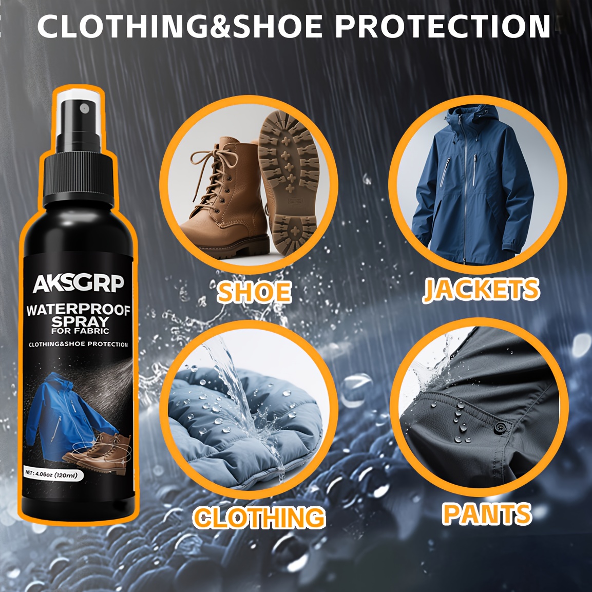 رذاذ نانو مقاوم للماء للسترات  - مراجعة Sneaker Protector Spray وسعره